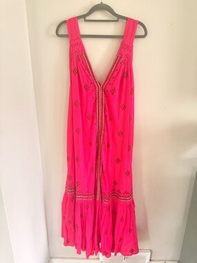 chinese dress ladies Free People Dream Weaver Maxi Dress – AH Collection main image 1